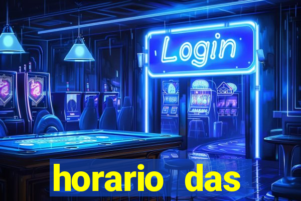 horario das plataformas de jogos